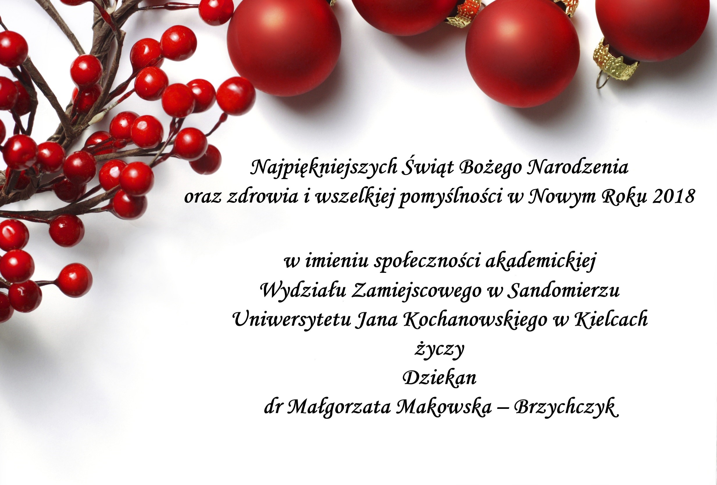 zyczenia świąteczne