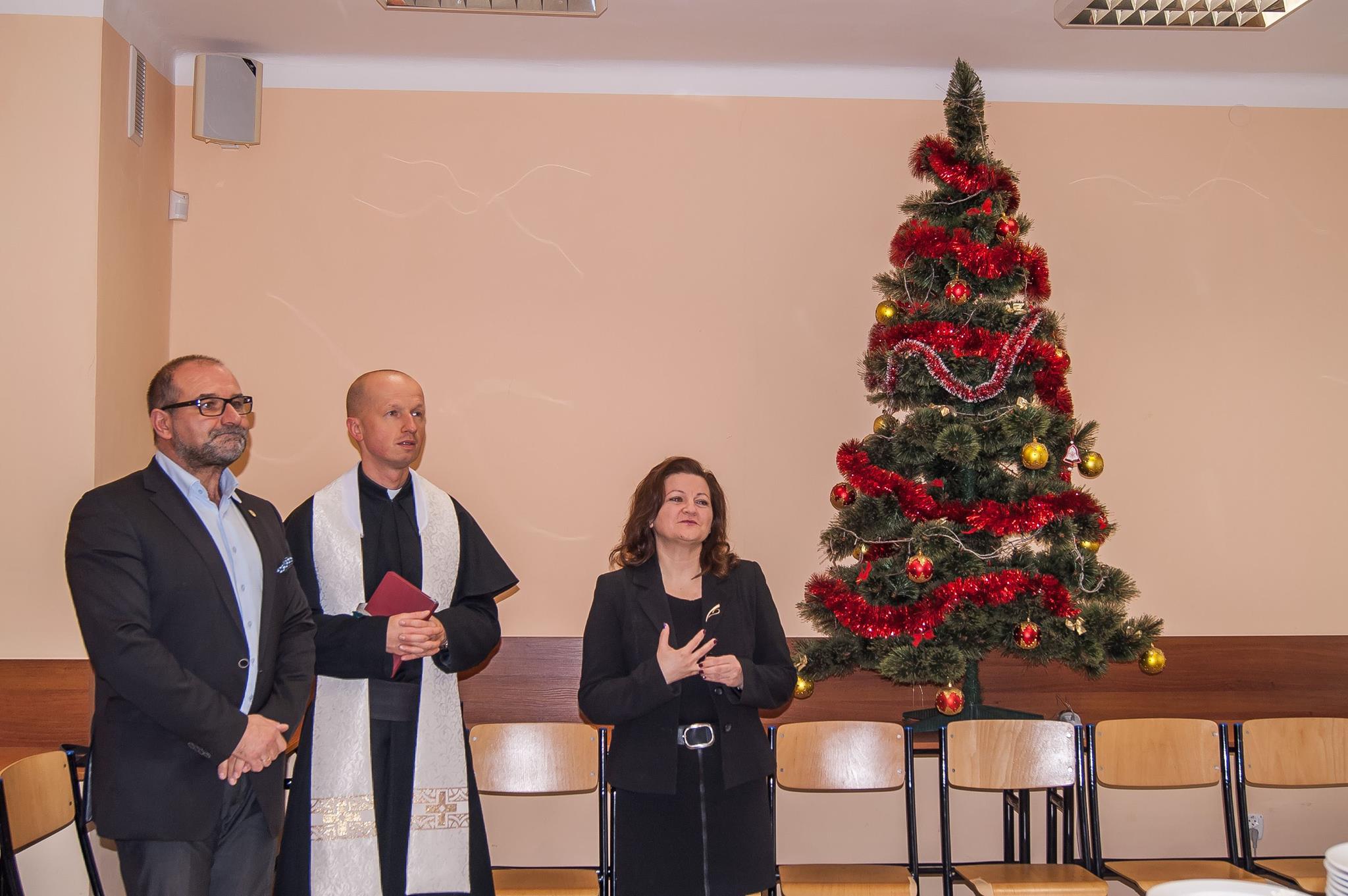 Wigilia na wydziale zamiejscowym