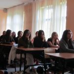 Studenci i kandydaci podczas wykładu na dniach jakości kształcenia