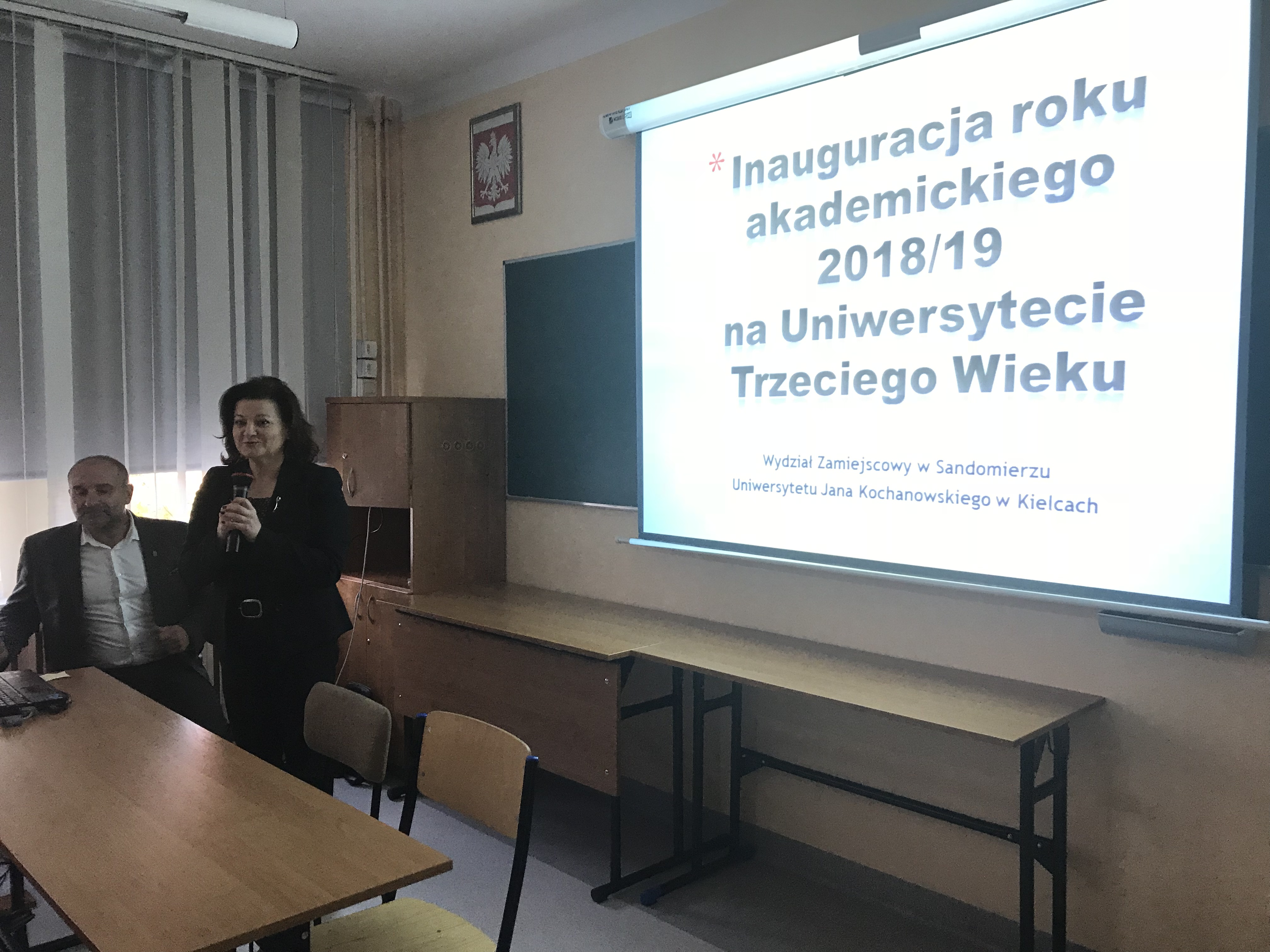 Inauguracja roku akademickiego na SUTW