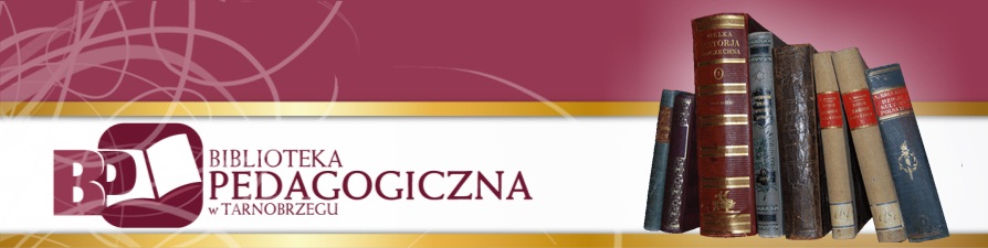 Baner Biblioteki pedagogicznej w tarnobrzegu