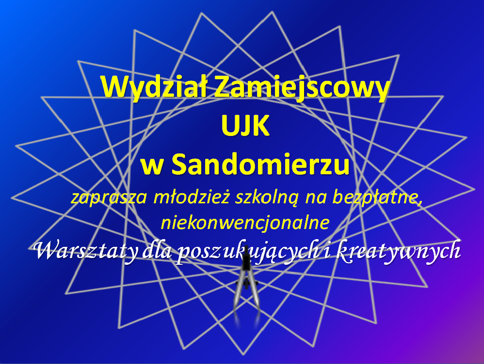 Zaproszenie na bezpłatne "warsztaty dla osób poszukujących i kreatywnych"