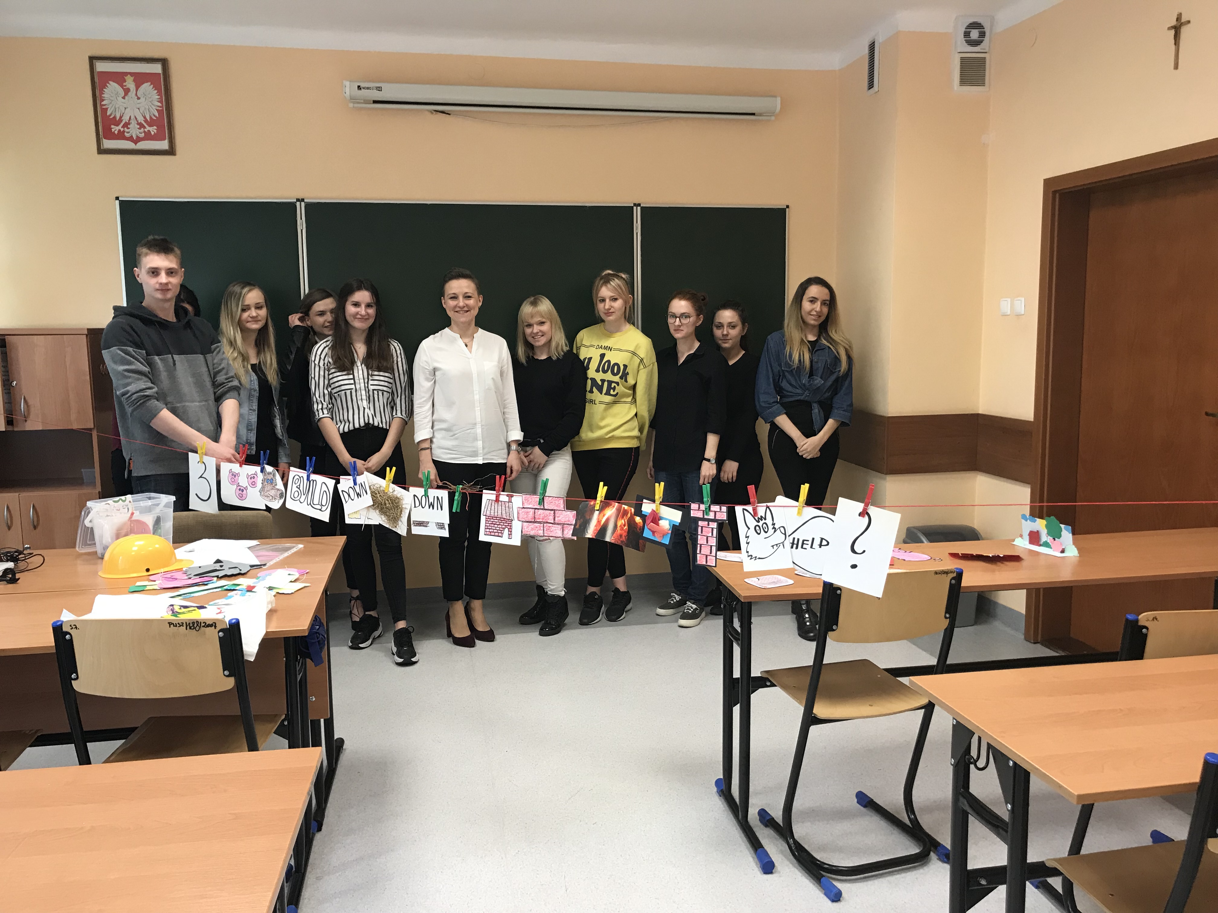 Seminaria studentów filologi angielsiej w WZ Sandomierz