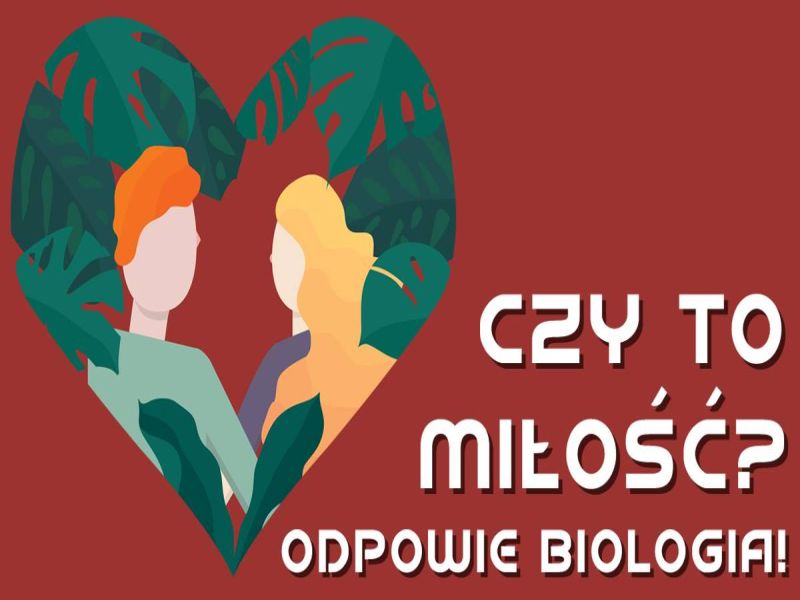 Wykład otwarty pt. czy to miłość? odpowie biologia M.Makowska