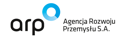 Logo ARP "Agencja Rozwoju Przemysłu S.A."