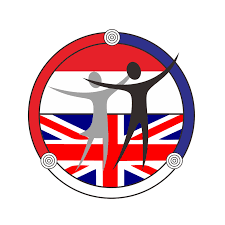 Logo konkursu języka angielskiego dla szkół ponadpodstawowych