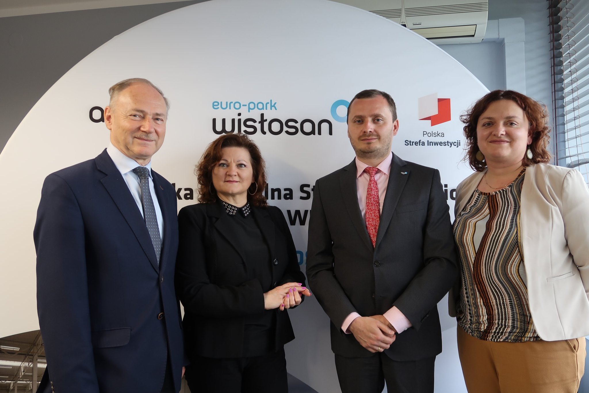 Spotkanie władz TSSE ARP Sa z przedstawicielami UJK w Sandomierzu