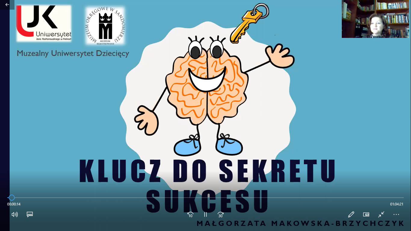 Wykład otwarty Klucz do sukcesu