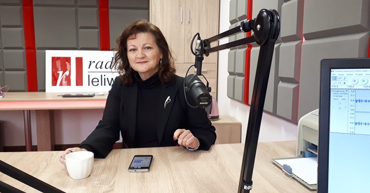 M. Makowska w radiu leliwa