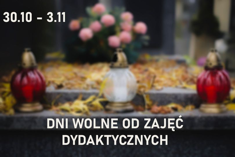 Dni rektorskie w dniach 30 i 31 października