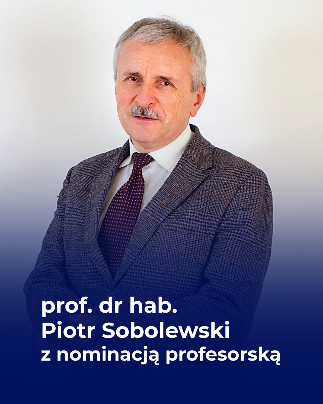 prof. dr hab. Piotr sobolewski