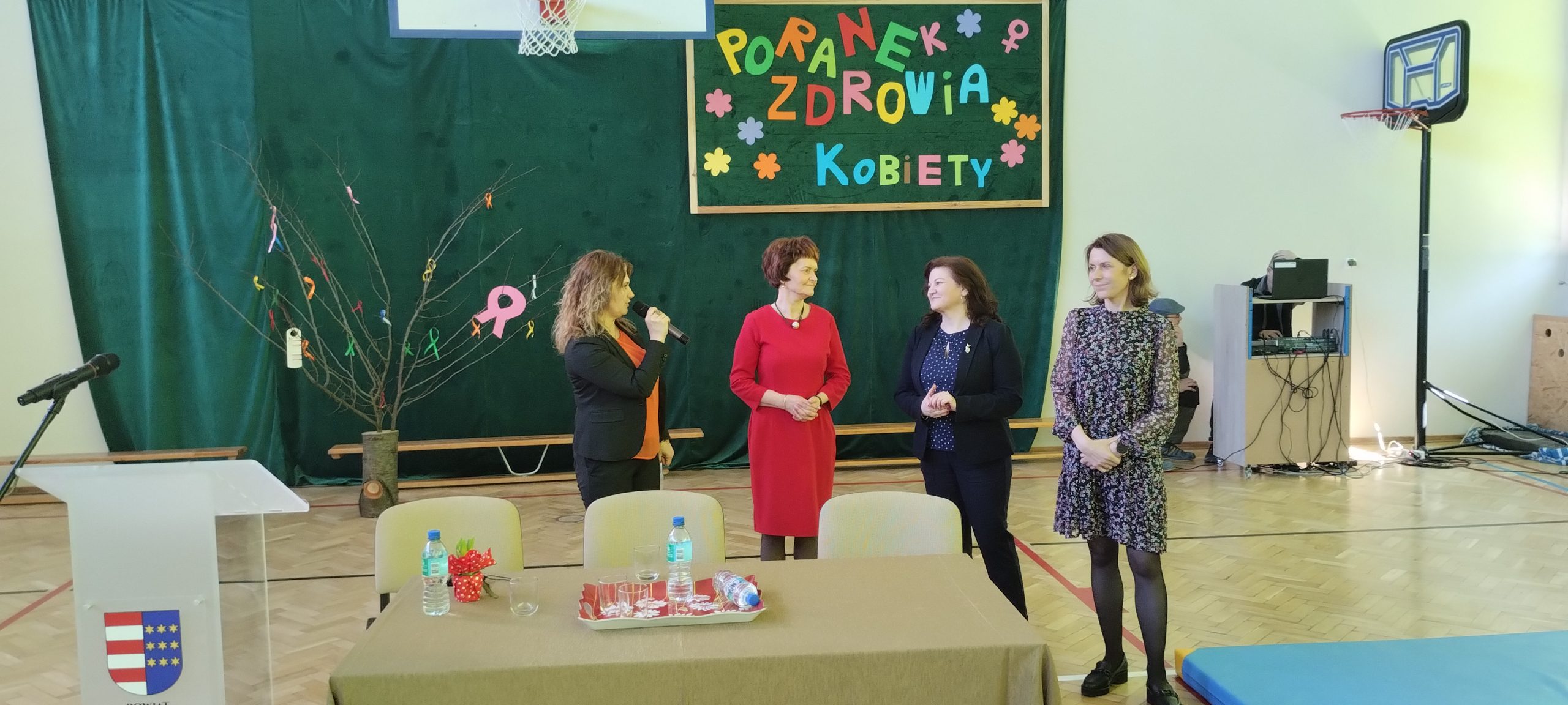 Organizatorzy wydarzenia wraz z dr malgorzata makowska