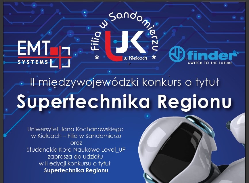 II Międzywojewódzki Konkurs o tytuł Supertechnika Regionu dla szkół średnich