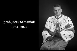 Profesor jacek semaniak 1964-2025