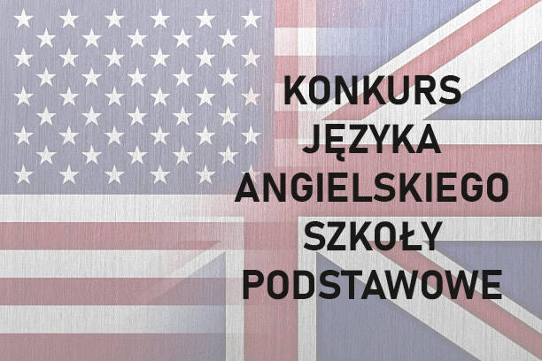 flaga anglii z napisem konkurs jezyka angielskiego szkoly podstawowe